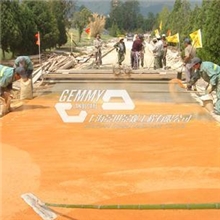 压模地坪施工/压模地坪面料/压模地面