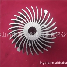 大量批发led太阳花散热器散热片散热器太阳花灯杯散热器
