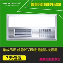 集成吊顶LED超导浴霸空调型PTC风暖浴霸行业最新款电器厂家批发