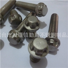 厂家销售304不锈钢防盗螺栓、防盗螺丝法兰螺栓优质供应