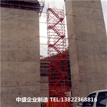 全国销量领先路桥施工安全爬梯安全第一质量聚佳现场施工图