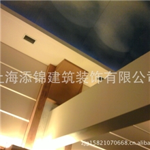 拉膜，拉膜天花，透光膜，柔性天花，软膜天花专供