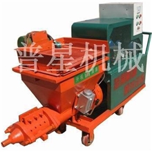 专业砂浆喷涂机使用步骤和优点普星给你讲解