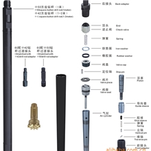 供应优质低风压力-60#冲击器及配件