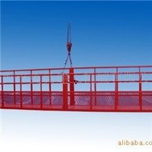 （优惠）批发电动吊篮，高空作业电动吊篮，脚蹬吊篮