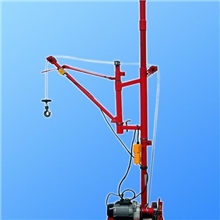 高品质拐臂小吊机室内小吊机吊机电动吊机小型起重吊机单臂