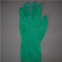 绿手套，丁腈手套