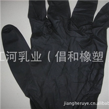 【诚信厂家】供应黑色丁腈手套防护耐油丁腈手套