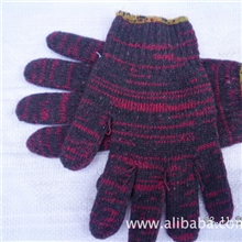 700克电脑版花手套劳保手套批发防护手套批发耐磨手套