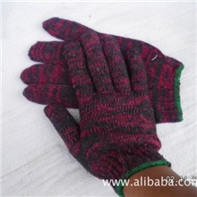 800克电脑版花手套劳保手套批发防护手套批发耐磨手套