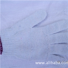 500克实重漂白棉纱手套劳保手套批发防护手套批发电脑版手套