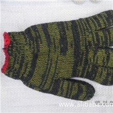 600黄花棉纱手套劳保手套批发防护手套批发电脑版手套