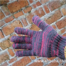 1000克劳保手套棉纱手套批发加大加长棉纱手套防护手套