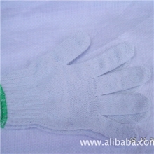 800克漂白棉纱手套防护手套劳保手套耐磨特白手套批发