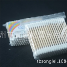 正雷-100支-袋装-木棒-美容化妆棉签