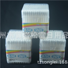 正雷-180支正体方盒-塑棒-美容化妆棉签