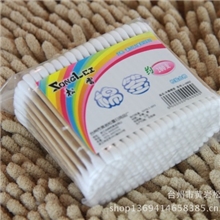 正雷-200支-袋装-塑棒-美容化妆棉签