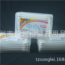 正雷-60支小方盒-塑棒-美容化妆棉签