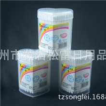 正雷-120支爱心-塑棒-美容化妆棉签