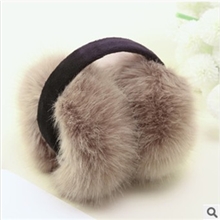 冬季最新款韩版加大毛绒保暖防寒耳罩耳套可折叠拆卸FK5012