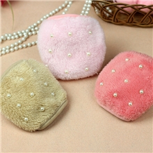 新款淑女珍珠口罩时尚保暖防尘口罩成人口罩批发