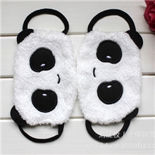 批发最新款精品卡通可爱加大熊猫口罩冬季保暖口罩