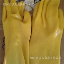 长期供应黄色东亚、博尔格浸塑手套