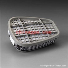 供应3M6001有机气体滤盒滤毒盒滤毒罐面具滤芯