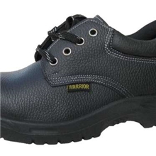 厂家批发防砸鞋耐油耐磨PU底实心聚氨酯底劳保鞋全牛皮安全防护鞋