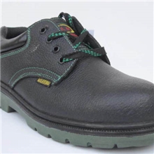 厂家批发全牛皮防砸耐油防穿刺劳保鞋注射PU底安全鞋工作防护鞋