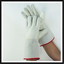 防寒牛皮手套,冷藏室牛皮手套,抗低温牛皮手套,冷库防寒作业手套