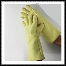 加长500度耐高温手套/耐高温手套厂家/光伏业耐高温手套