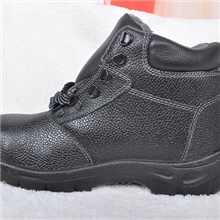 富安特防砸防穿刺钢包头钢底加厚灰毛棉劳保鞋防护鞋厂家直销