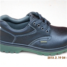煜程劳保供应富安特注塑优质压花牛皮劳保鞋防护鞋