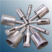 供应金刚石玻璃钻头（开孔器），大理石钻头。