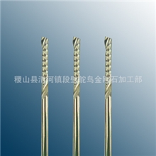 供应广告雕刻刀，木工雕刻刀，石材雕刻刀3.175mm单刃铣刀