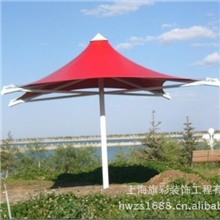 膜结构汽车蓬、膜结构篷房、膜结构自行车棚、钢结构阳光蓬