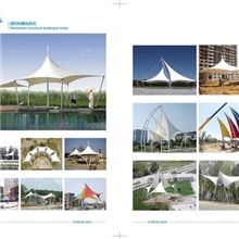 小型停车棚、体育设施膜结构、膜结构景观、张拉膜、膜结构篷房