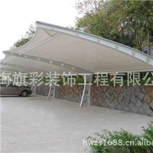 昆山膜结构车棚、无锡膜结构车棚、合肥膜结构车棚、上海车篷