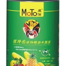 &ldquo;黄金甲&rdquo;抗冲击植物精油透明底漆