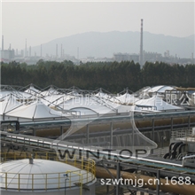 化工污水池加盖除臭