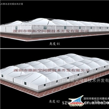 印染污水池加盖密封罩