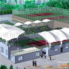 建筑设计、膜结构设计、膜结构建筑声学设计