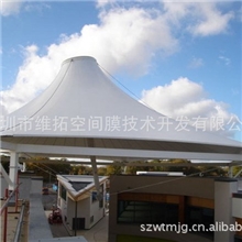 建筑张拉膜、购物中心、商业广场张拉膜工程