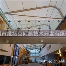 盐城膜结构、购物中心张拉膜工程