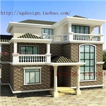 别墅设计图纸私人别墅建筑设计乡村建房设计农村自建房屋设计