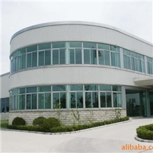 上海加工安装厂家直供钢结构仓库连廊平台