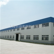 厂家直供钢结构厂房钢结构夹层/隔断施工快/可回收再利用