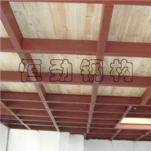 专业制作钢结构夹层室内隔层钢结构厂房/仓库