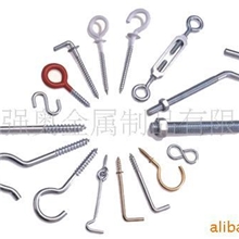 供应羊眼螺栓，羊眼圈，吊环螺丝，电镀锌，各种规格（如图）